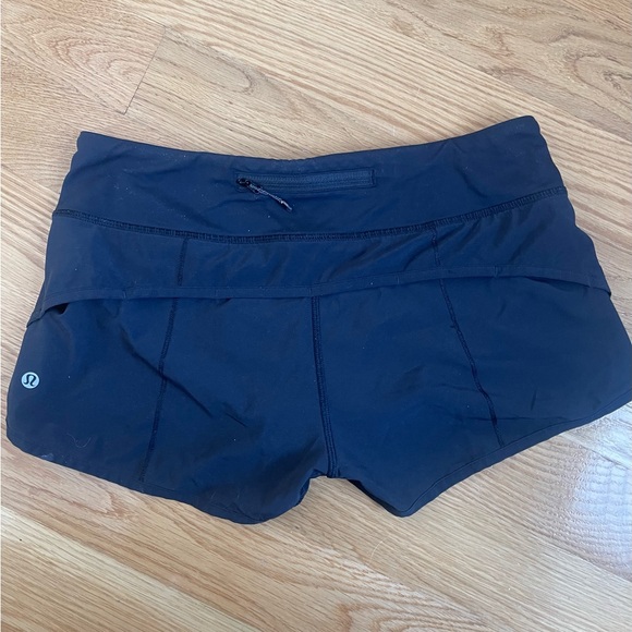 Lululemon black shorts - Picture 2 of 3
